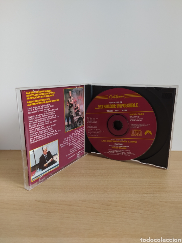 CDs de m&uacute;sica: CD THE BEST OF MISSION IMPOSSIBLE - Foto 2