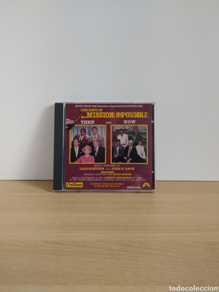CDs de m&uacute;sica: CD THE BEST OF MISSION IMPOSSIBLE - Foto 1