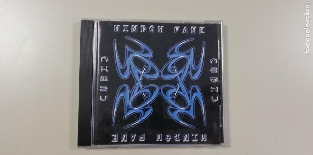 CDs de m&uacute;sica: Window Pane - Cubic (CDr, Album) - Foto 1