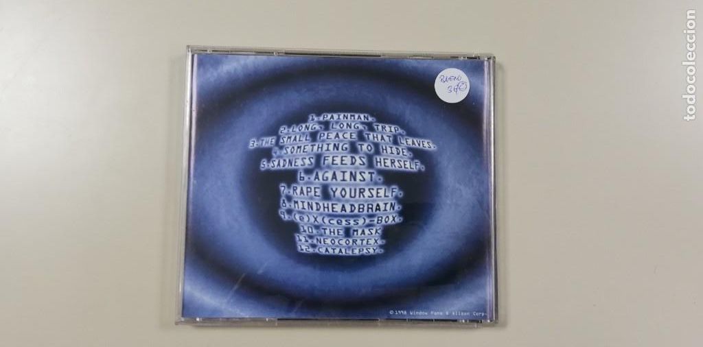 CDs de m&uacute;sica: Window Pane - Cubic (CDr, Album) - Foto 2
