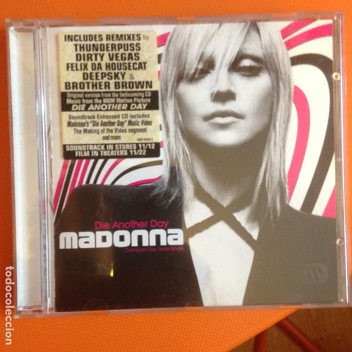 CDs de m&uacute;sica: MADONNA - Die Another Day CD SINGLE - Foto 1