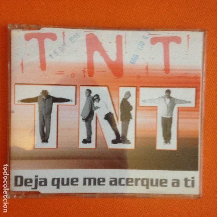 CDs de m&uacute;sica: TNT - DEJA QUE ME ACERQUE A TI - CD MAXI - Foto 1