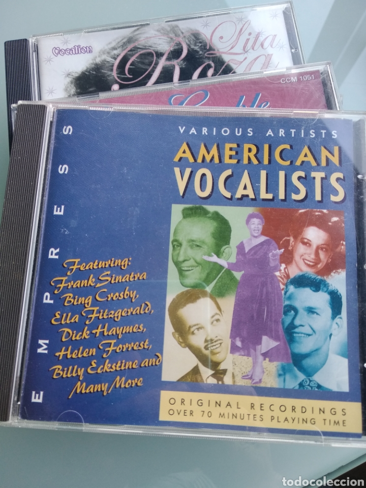 CDs de m&uacute;sica: American Vocalist (Sello Empress) - Foto 1