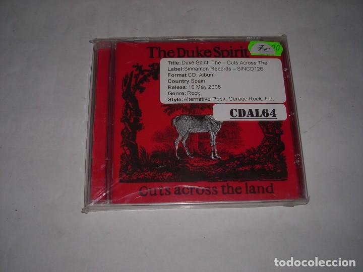 CDs de M&uacute;sica: the duke spirit cuts across the