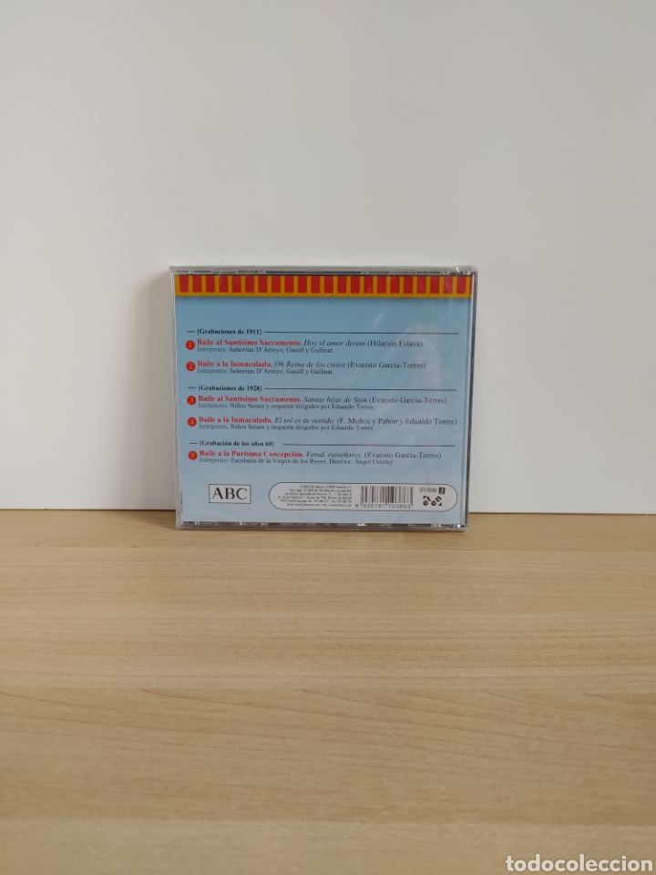 CDs de m&uacute;sica: CD UN SIGLO EN EL BAILE DE LOS SEISES PRECINTADO - Foto 2