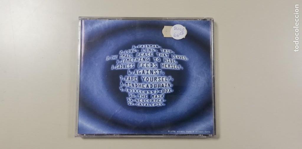 CDs de m&uacute;sica: Window Pane - Cubic (CD, Album) - Foto 2