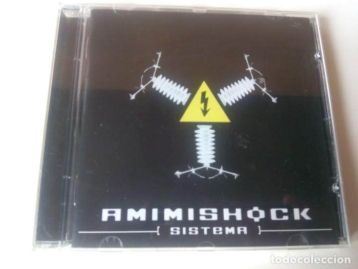 CDs de m&uacute;sica: AMIMISHOCK - Sistema - 2004 Zero Records - Foto 1