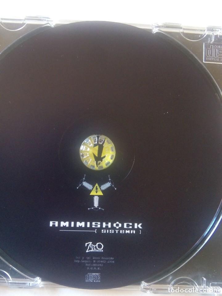 CDs de m&uacute;sica: AMIMISHOCK - Sistema - 2004 Zero Records - Foto 2