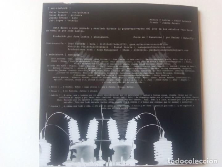 CDs de m&uacute;sica: AMIMISHOCK - Sistema - 2004 Zero Records - Foto 4