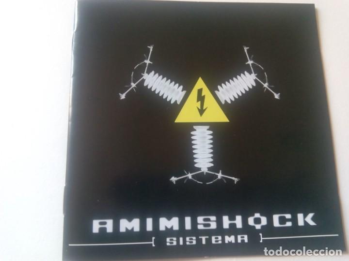 CDs de m&uacute;sica: AMIMISHOCK - Sistema - 2004 Zero Records - Foto 5