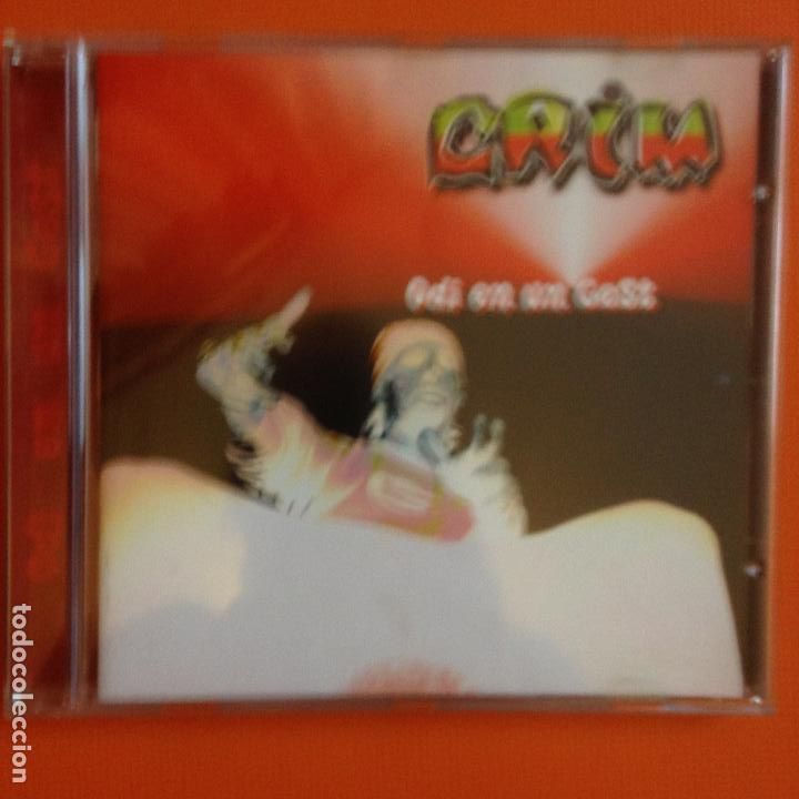 CDs de m&uacute;sica: CRIM - ODI EN UN GEST - CD + dossier de prensa - Foto 1