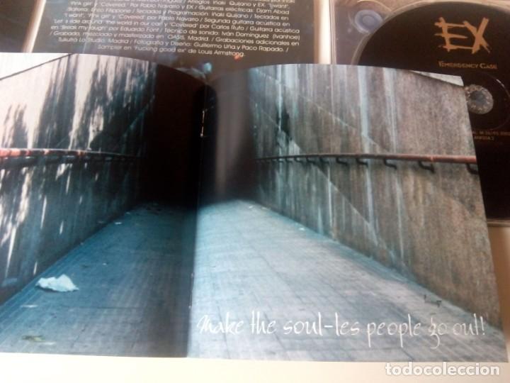 CDs de m&uacute;sica: EX - Emergency Case - 2002 Zero Records - Foto 4