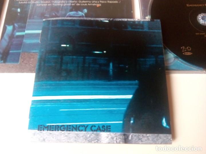 CDs de m&uacute;sica: EX - Emergency Case - 2002 Zero Records - Foto 5