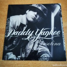 CDs de Música: DADDY YANKEE GASOLINA CD SINGLE PROMO ESPAÑA PORTADA CARTON MUY RARO 1 TEMA AÑO 2005. Lote 199661890