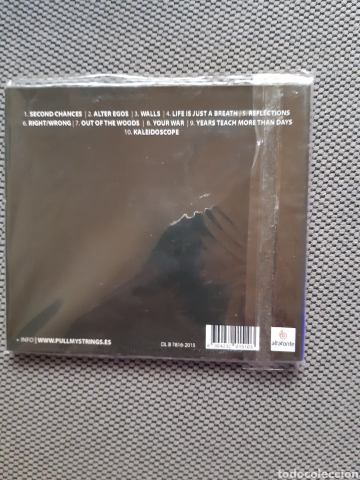 CDs de m&uacute;sica: Pull my Strings - Alter Egos - Foto 2