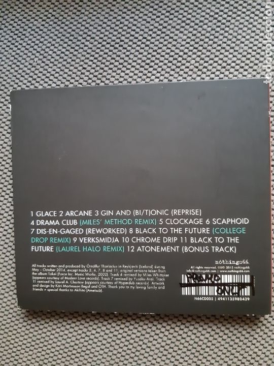 CDs de m&uacute;sica: Ozy &lrm;&ndash; Distant Present - Foto 2
