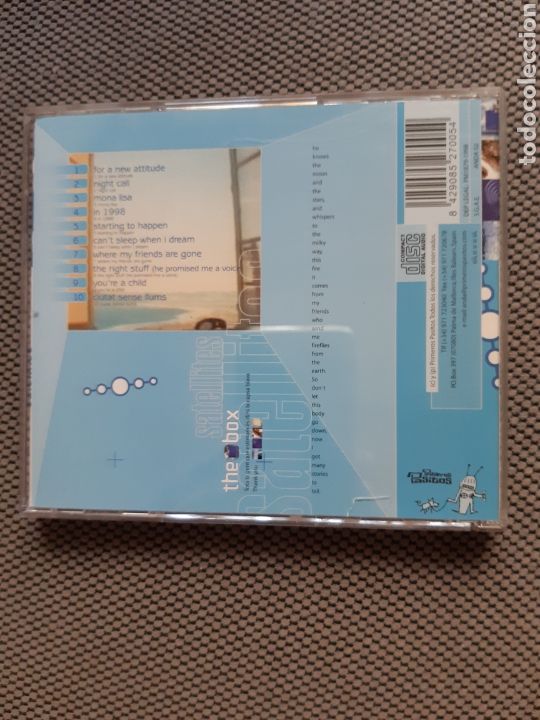 CDs de m&uacute;sica: SATELLITES. The Box - Foto 2