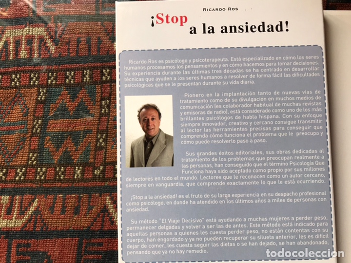 CDs de m&uacute;sica: Stop a la ansiedad. 5 CD&rsquo;s. Ricardo Ros - Foto 4