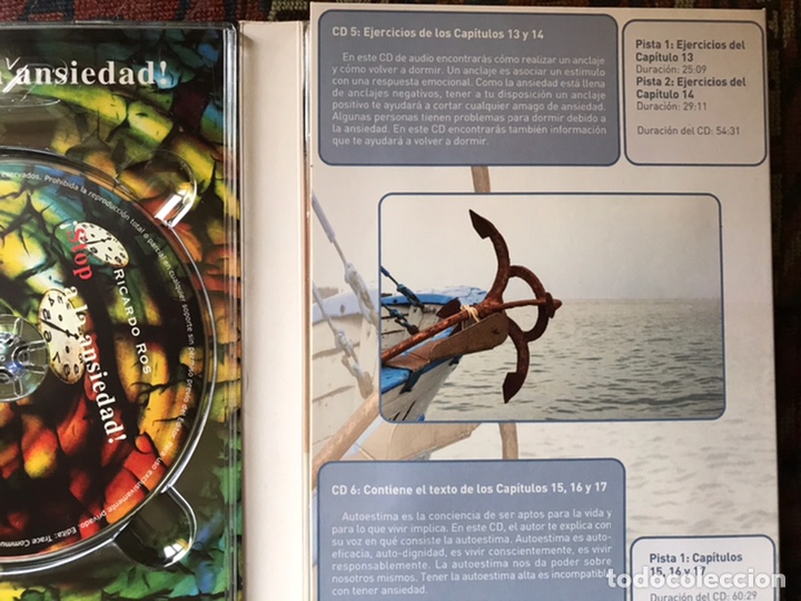 CDs de m&uacute;sica: Stop a la ansiedad. 5 CD&rsquo;s. Ricardo Ros - Foto 7