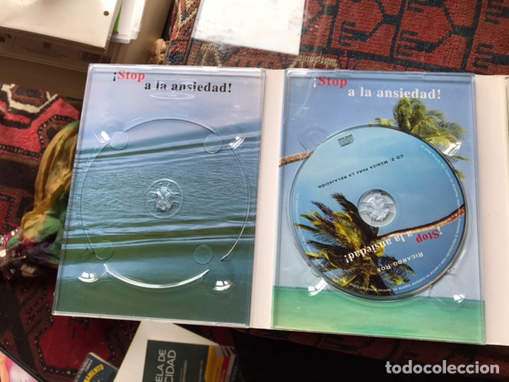CDs de m&uacute;sica: Stop a la ansiedad. 5 CD&rsquo;s. Ricardo Ros - Foto 8