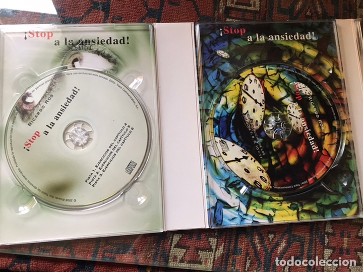 CDs de m&uacute;sica: Stop a la ansiedad. 5 CD&rsquo;s. Ricardo Ros - Foto 9