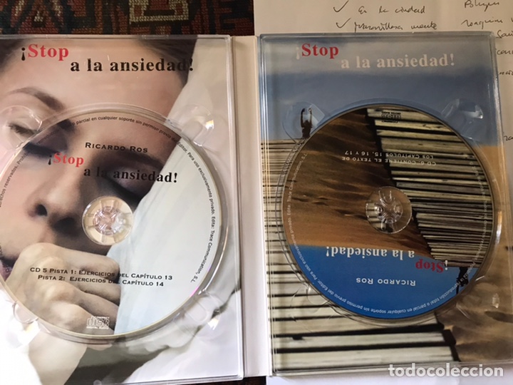 CDs de m&uacute;sica: Stop a la ansiedad. 5 CD&rsquo;s. Ricardo Ros - Foto 10