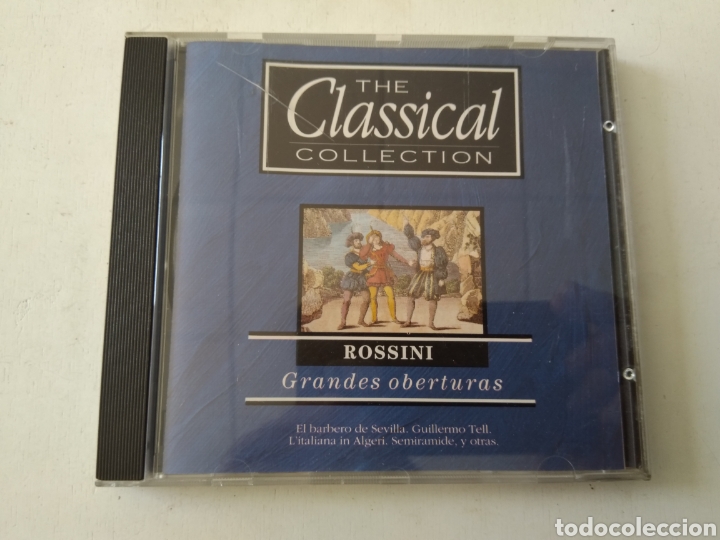 CDs de m&uacute;sica: CD ROSSINI GRANDES OBERTURAS - Foto 1