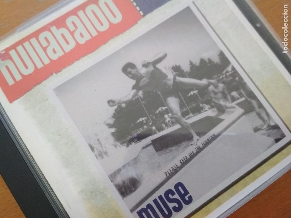 CDs de m&uacute;sica: MUSE CD HULLABALOO DISCOS ROCKABILLY BONUS TRACKS - Foto 1