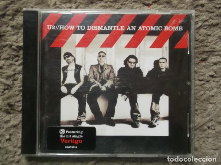 CDs de m&uacute;sica: U2-HOW TO DISMANTLE AN ATOMIC BOMB