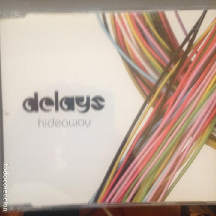 CDs de m&uacute;sica: DELAYS - hideaway - cd single - Foto 1