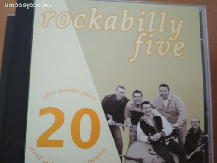 CDs de m&uacute;sica: ROCKABILLY FIVE AFTER 20 TWENTY YEARS CD - Foto 1
