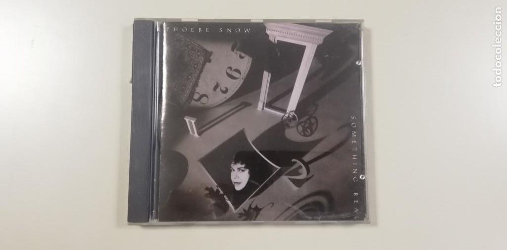 CDs de m&uacute;sica: Phoebe Snow - Something Real (CD) - Foto 1