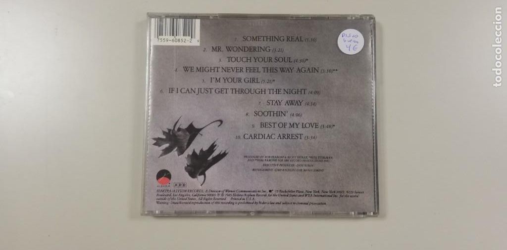 CDs de m&uacute;sica: Phoebe Snow - Something Real (CD) - Foto 2