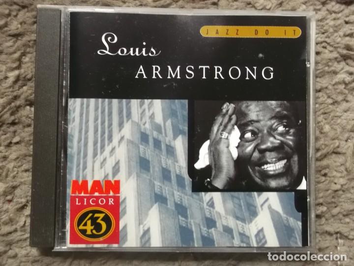 CDs de m&uacute;sica: LOUIS ARMSTRONG-JAZZ DO IT - Foto 1