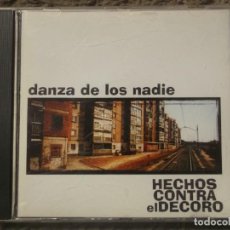 CD di Musica: HECHOS CONTRA EL DECORO-DANZA DE LOS NADIE