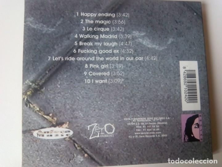 CDs de m&uacute;sica: EX - Emergency Case - 2002 Zero Records - Foto 6