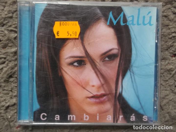 CDs de m&uacute;sica: MALU-CAMBIARAS - Foto 1