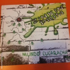 CDs de Música: ZINKIN´ PRIM - MUNDO CUCARACHA CD. Lote 199751472