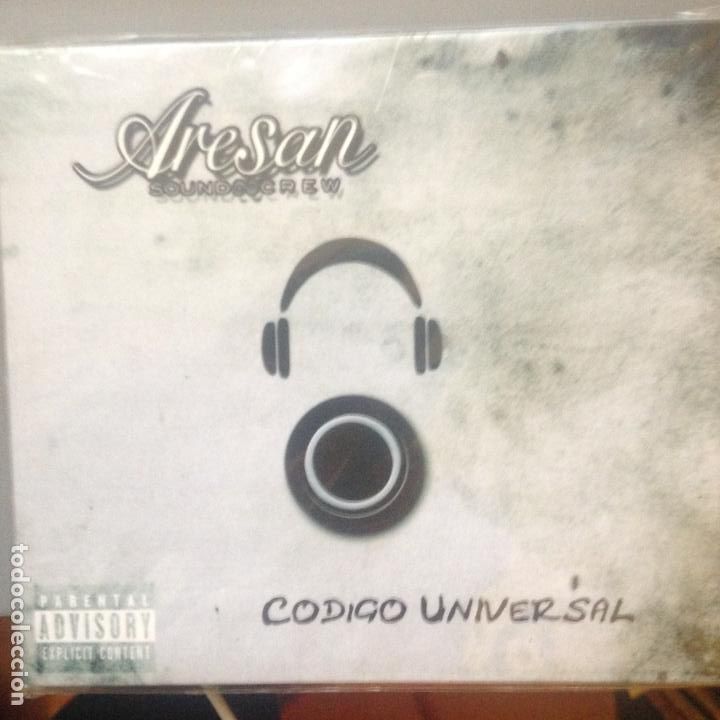 CDs de m&uacute;sica: ARESAN - C&Oacute;DIGO UNIVERSAL - CD . NUEVO . PRECINTADO - Foto 1