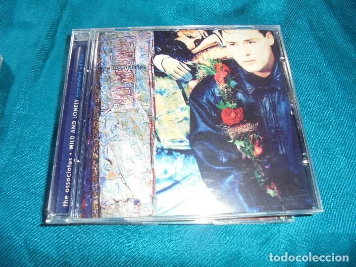 CDs de m&uacute;sica: THE ASSOCIATES. WILD AND LONELY. EXPANDED EDITION. CD. IMPECABLE (#) - Foto 1