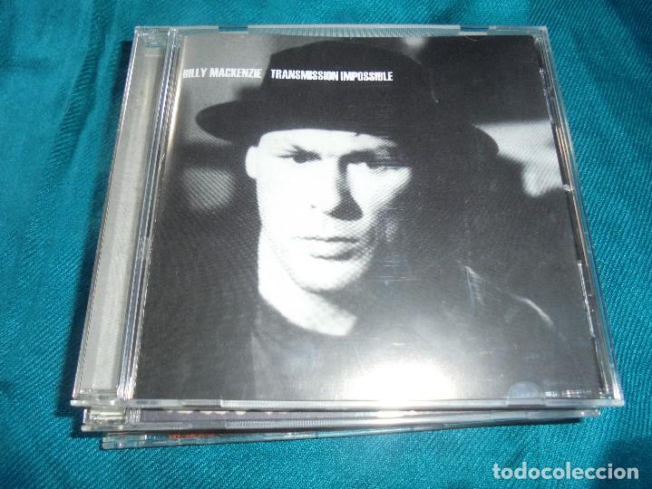 CDs de m&uacute;sica: BILLY MACKENZIE. TRANSMISSION IMPOSSIBLE.  CD. IMPECABLE (#) - Foto 1