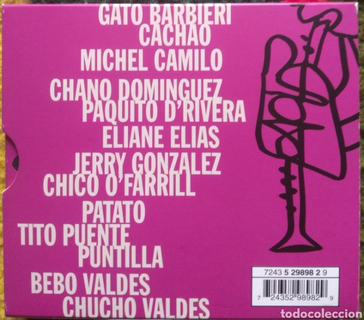 CDs de m&uacute;sica: Calle 54 - Foto 2