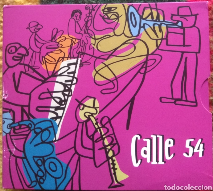 CDs de m&uacute;sica: Calle 54 - Foto 1