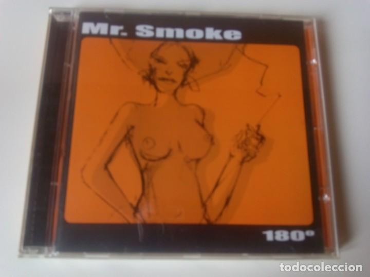 CDs de m&uacute;sica: MR. SMOKE - 180 &ordm; - 2004 Zero Records - Foto 1