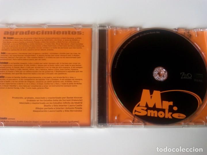 CDs de m&uacute;sica: MR. SMOKE - 180 &ordm; - 2004 Zero Records - Foto 2