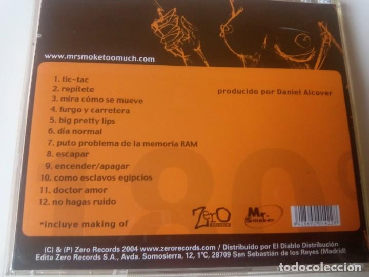 CDs de m&uacute;sica: MR. SMOKE - 180 &ordm; - 2004 Zero Records - Foto 6