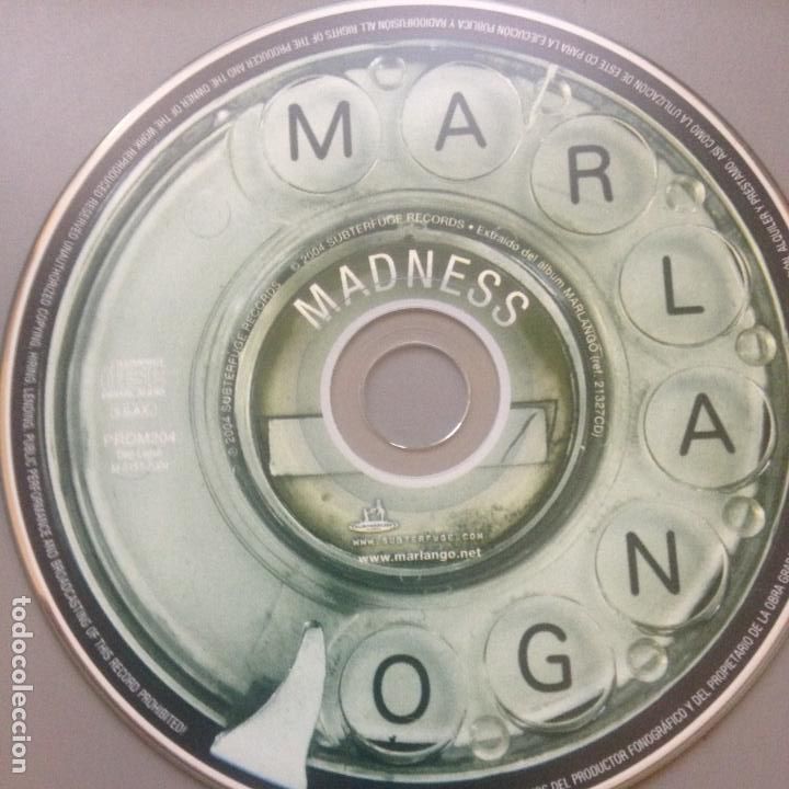 CDs de m&uacute;sica: MARLANGO MADNESS -CD - Foto 1
