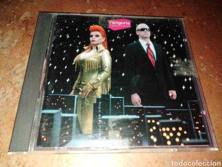CDs de m&uacute;sica: FANGORIA-ARQUITECTURA EFIMERA - Foto 1