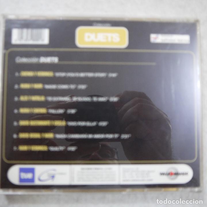 CDs de m&uacute;sica: OPERACI&Oacute;N TRIUNFO (OT1) - COLECCI&Oacute;N DUETS - CD 2002 - Foto 2