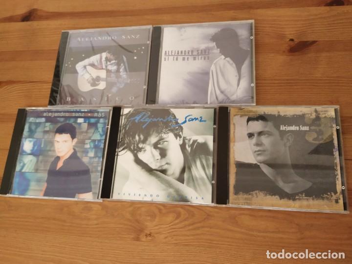 CDs de m&uacute;sica: LOTE  5 CD ALEJANDRO SANZ - Foto 1